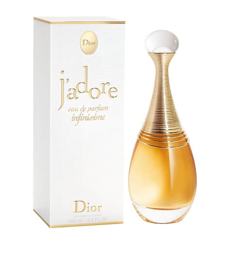 dior jadore eau de parfum infinissime|j'adore parfum 100ml price.